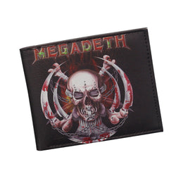 Megadeth Skull Wallet