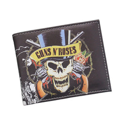 Guns N' Roses Skull Wallet