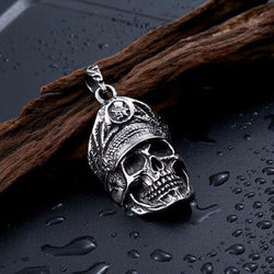 Stainless Steel Pirate Sailor Necklace