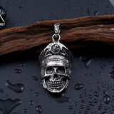 Stainless Steel Pirate Sailor Necklace