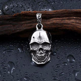 Stainless Steel Pure Skull Necklace