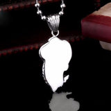 Stainless Steel Screaming Skull Pendant