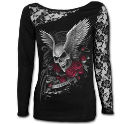 Ascension Skull Long Sleeve T-Shirt