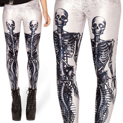 Skeleton Leggings