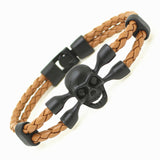 4 colors Fashion Skull Bracelet