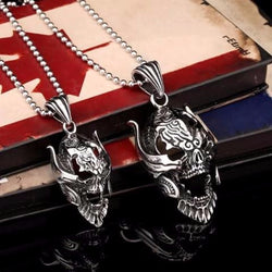 Stainless Steel One Piece Garo Pendant