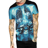 Body X-ray 3D Printed T Shirt