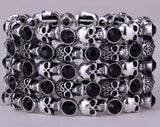 Full of Skulls Stretchable Bracelet