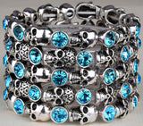 Full of Skulls Stretchable Bracelet