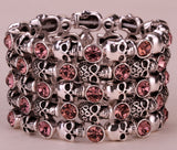 Full of Skulls Stretchable Bracelet