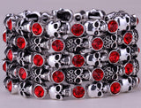 Full of Skulls Stretchable Bracelet