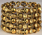 Full of Skulls Stretchable Bracelet