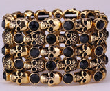 Full of Skulls Stretchable Bracelet