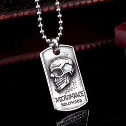 Stainless Steel Hollywood Skull Pendant