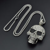 Shining Skull Pendant