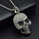 Shining Skull Pendant