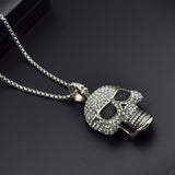 Shining Skull Pendant