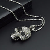 Shining Skull Pendant