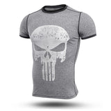 Fitness Skull Shirt - 6 Colors