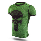 Fitness Skull Shirt - 6 Colors