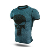 Fitness Skull Shirt - 6 Colors