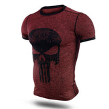 Fitness Skull Shirt - 6 Colors