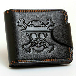 Fashion Pirates Skull Wallet