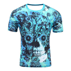 Flower Skull T-Shirt