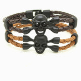 4 colors Fashion Skull Bracelet