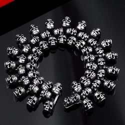 Stainless Steel Fashion Skull Bracelet