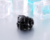 Stainless Steel Bunch of Skulls Ring