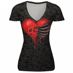 Skull Hearth T-Shirt