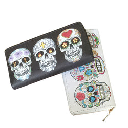 Funny Skull Wallet