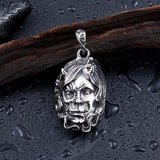 Stainless Steel Devil Necklace