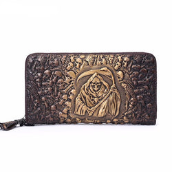 Genuine Leather Reaper Wallet