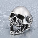 Stainless Steel Original Style Skull Ring