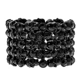 Full of Skulls Stretchable Bracelet