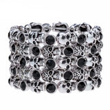 Full of Skulls Stretchable Bracelet