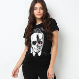 Lagerfeld Half Skull T-Shirt