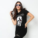 Lagerfeld Half Skull T-Shirt