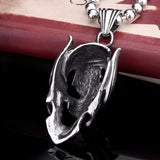 Stainless Steel GORA Skull Pendant