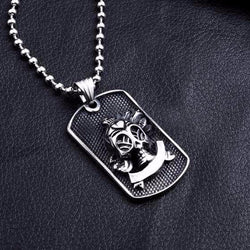 Stainless Steel Pirate Skull Pendant