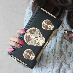 Fashion Skull Wallet