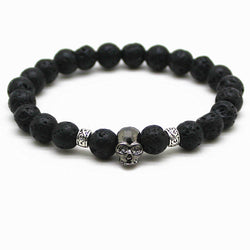 Skull in Stones Bracelet